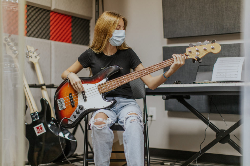 Dallas music school bass lessons